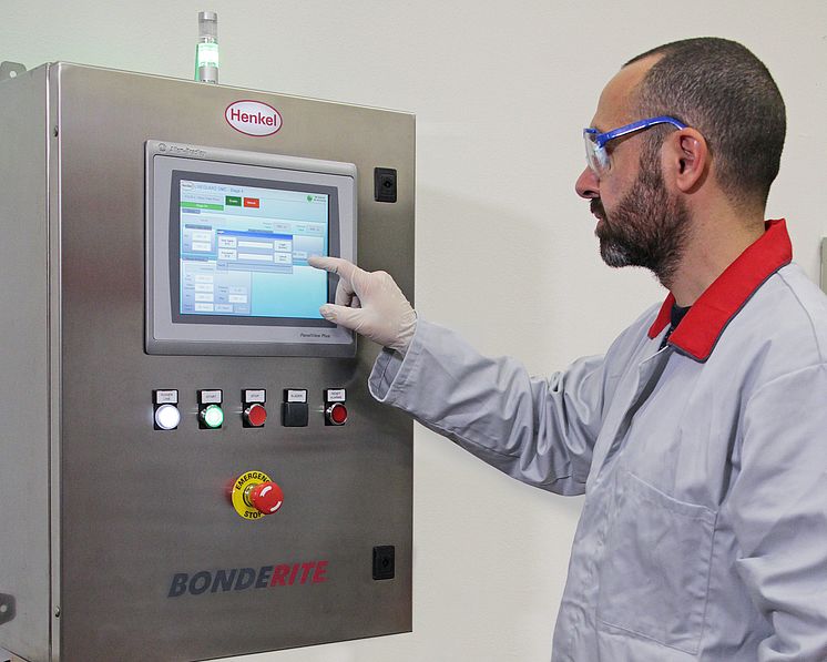 Bonderite E-CO DMC-styrenheten