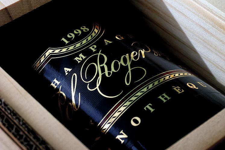Pol Roger Vinotheque