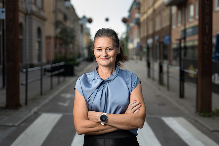 Maria Lobell - tf. Kommundirektör 