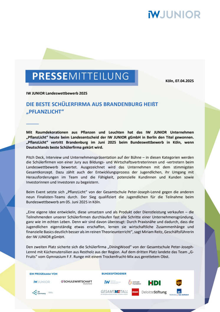 IW JUNIOR Landeswettbewerb der Schülerfirmen.pdf