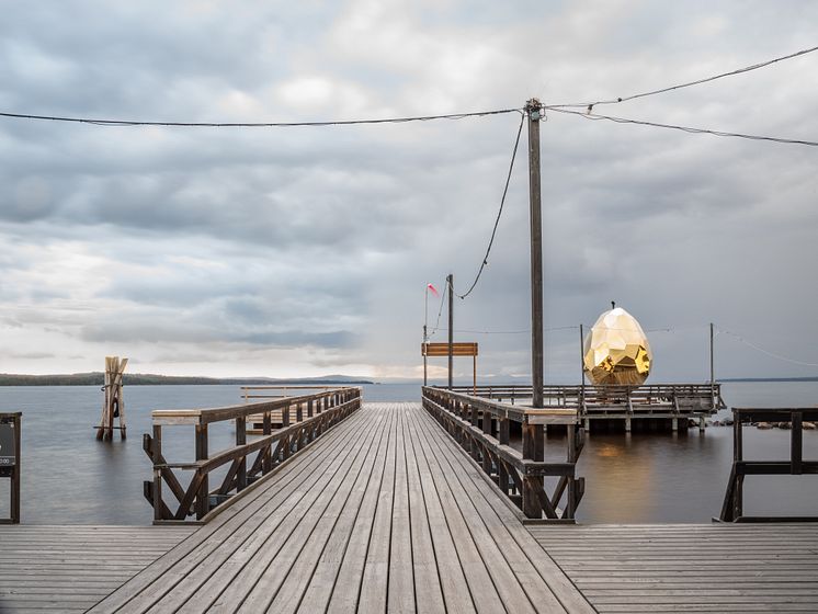 Solar Egg för Riksbyggen av Bigert & Bergström