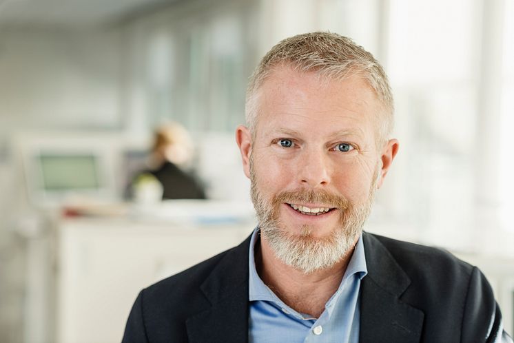Anders Joachimsson, affärsområdeschef Fastigheter