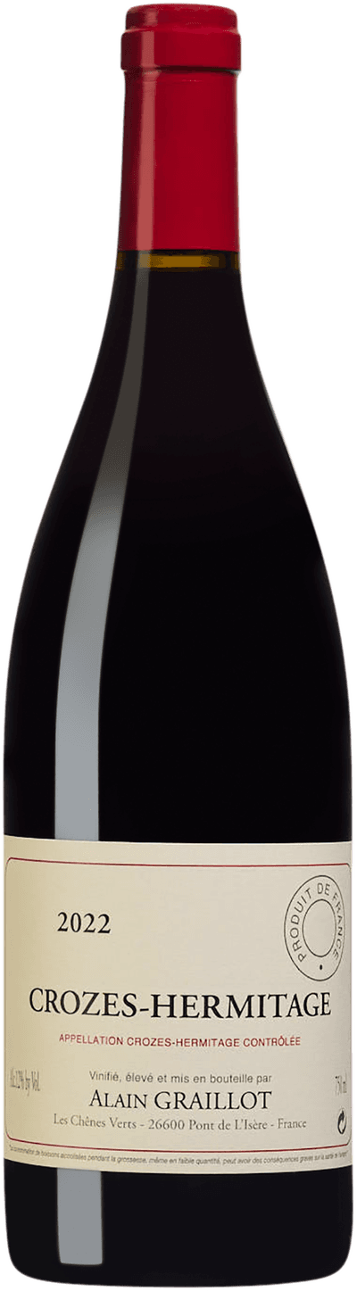 Alain Graillot Crozes-Hermitage 2022