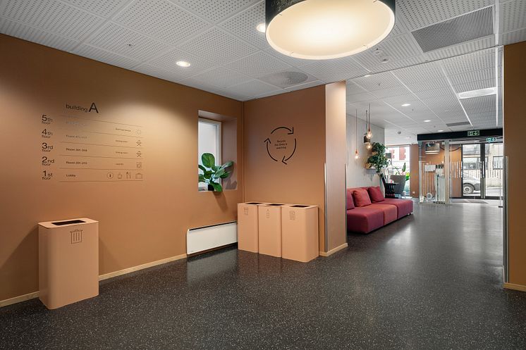 Citybox Bergen lobby