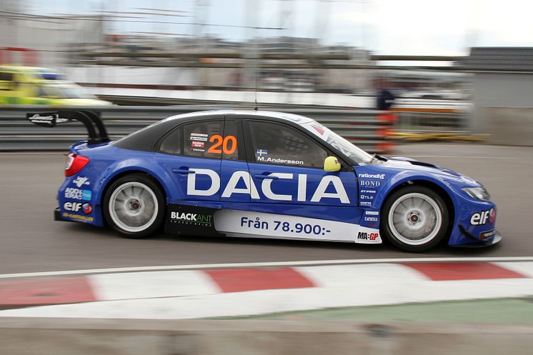 Dacia Dealer Team.