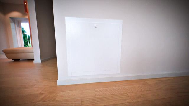 Thermotech golvvärme installerad i vårt virtuella hus