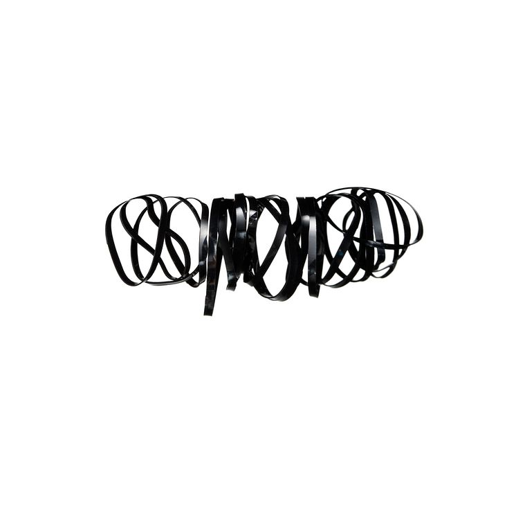 KICKS Beauty Mini Elastics Black