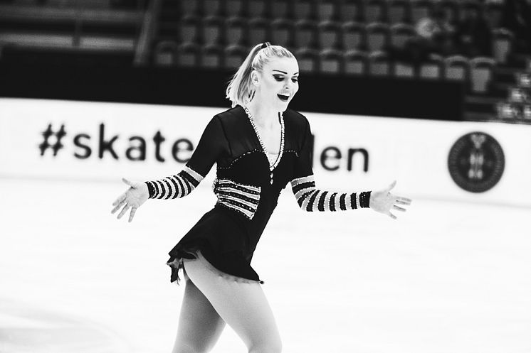 SM 2014-2015 Joshi Helgesson - Korta programmet