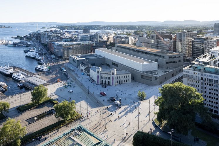 Nasjonalmuseet. Foto Iwan Baan