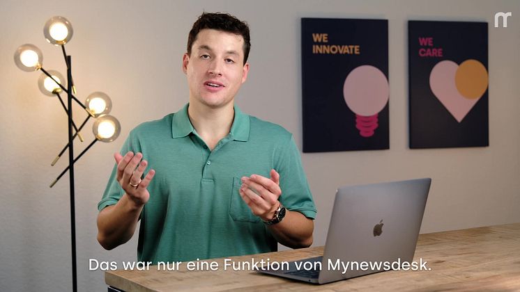 Mynewsdesk Quick-Demo: Erfolgsanalyse und Reporting