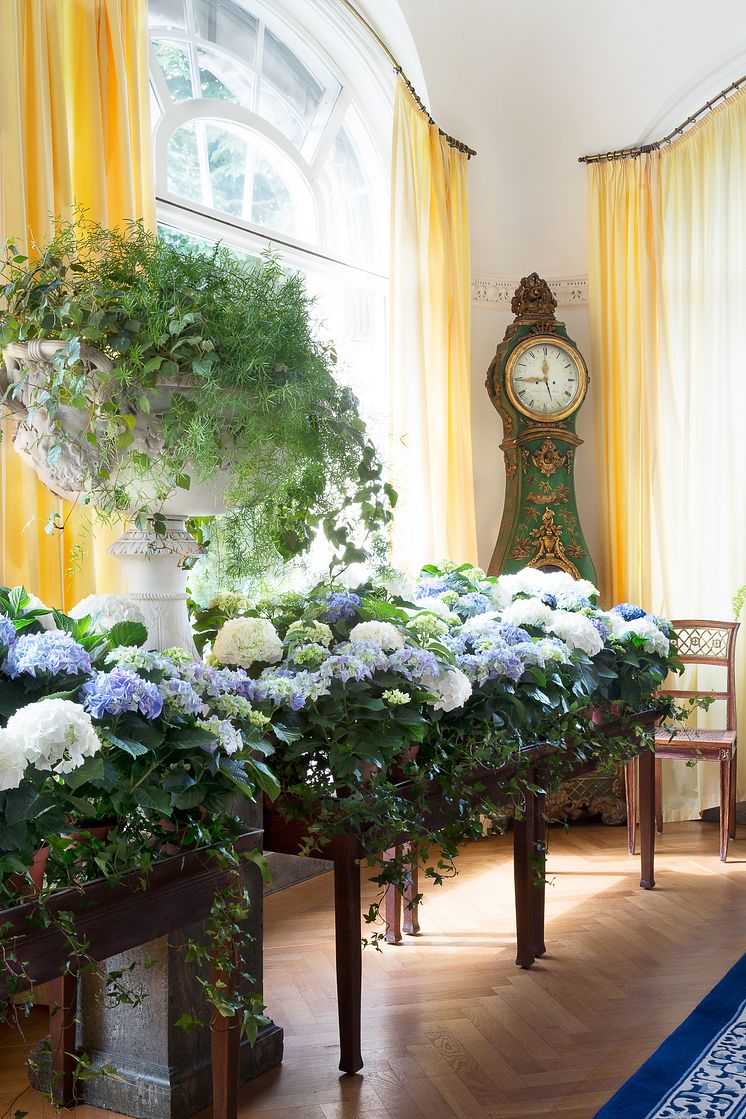 Blomsterrummet i Sällskapsvåningen