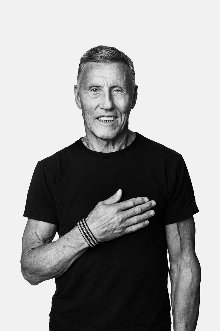 Börje Salming, ambassadör för Hjärt-Lungfonden