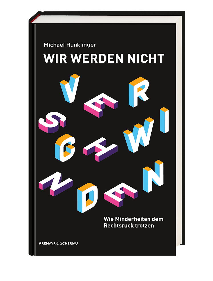 Wir werden nicht verschwinden