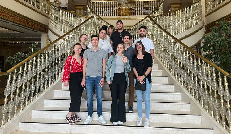alltours Mitarbeiter auf Inforeise