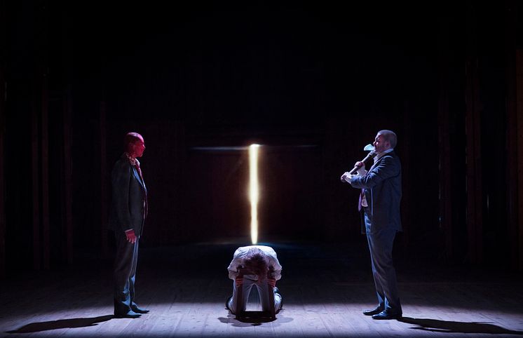 Idomeneo på Drottningholm: Gustav Udd, Katija Dragojevic, Jonas Degerfeldt