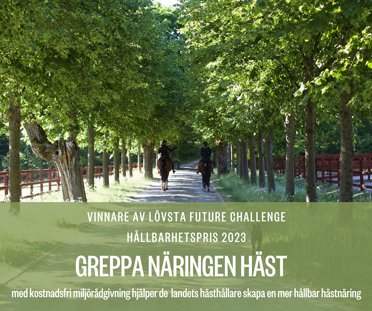 Pressbild Hållbarhetspriset