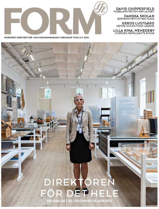 Omslag Form #5 2014