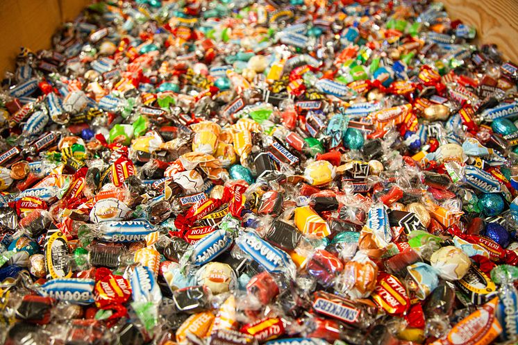 Godisblandning ERT Godis
