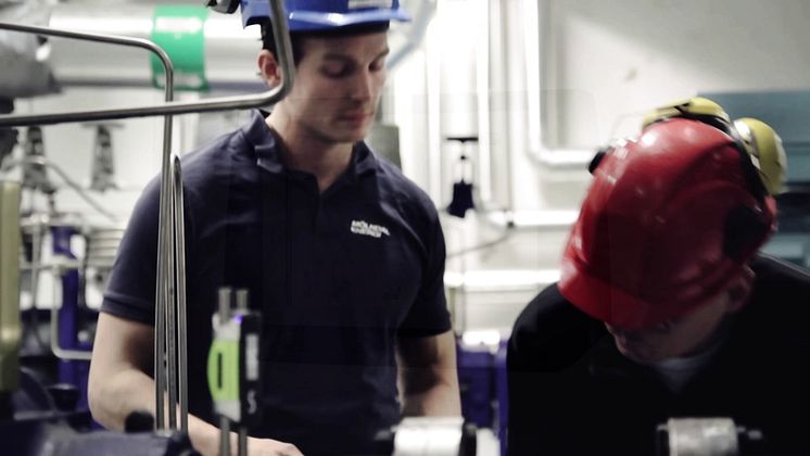 Adaptive shaft alignment with the Fixturlaser EVO