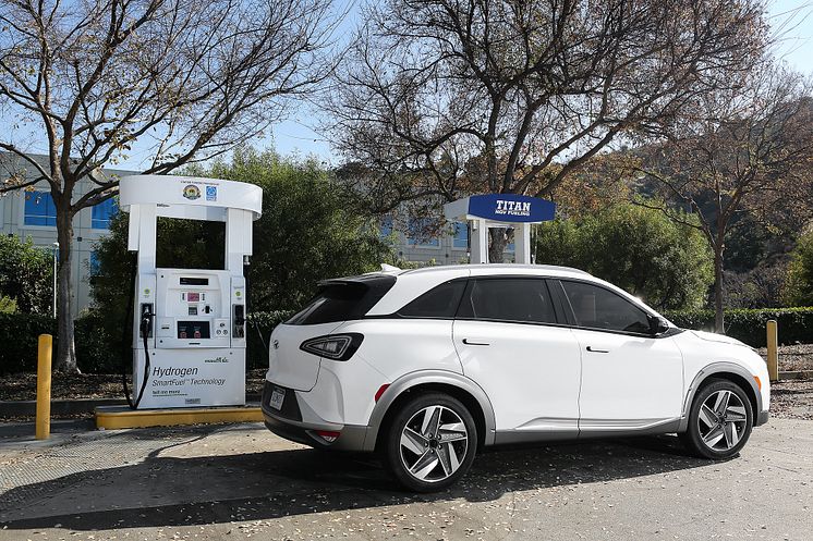 Hyundai NEXO - nästa generation bränslecellsbil (FCEV).