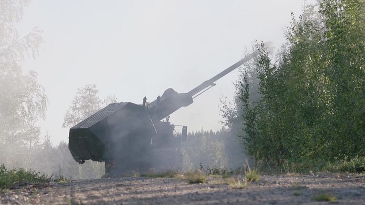 Skjutning med Archer - Beredskapskontroll i Kalix 2022