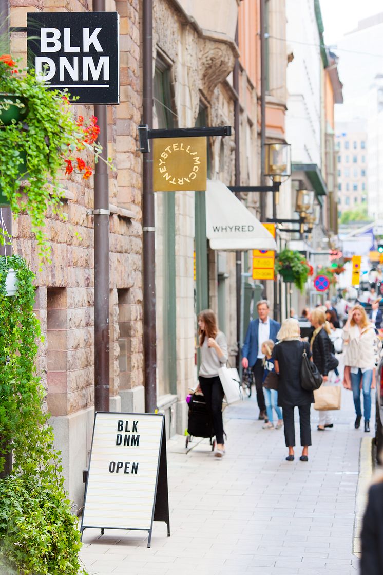 Pop-up: Mäster Samuelsgatan 5