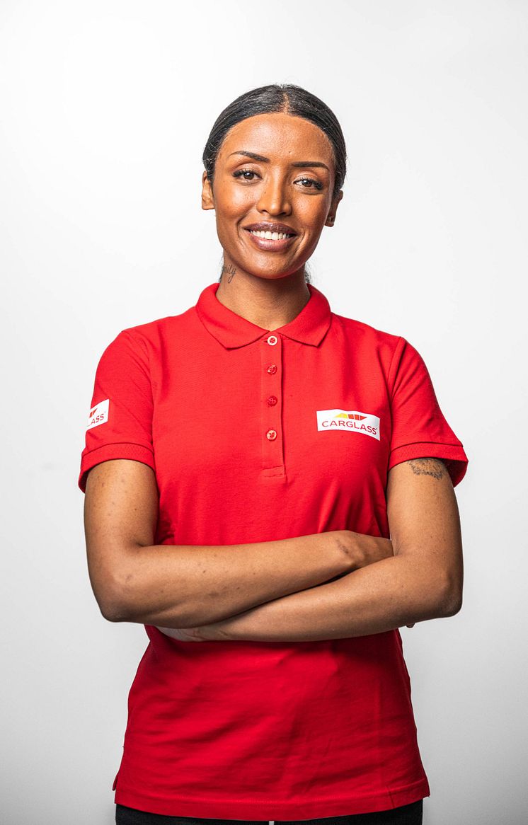 Möt våra medarbetare - Camilla Fesseha - foto