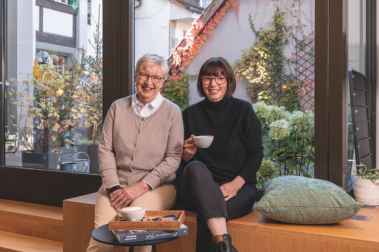 Annemarie Wildeisen & Florina Manz
