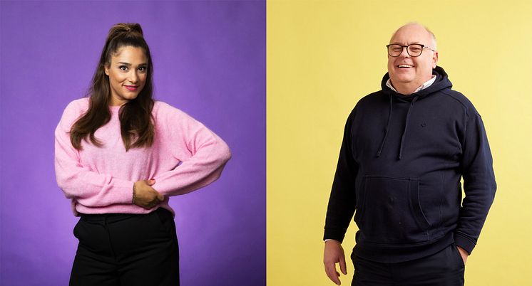 Farah Abadi och Lasse Persson.jpg
