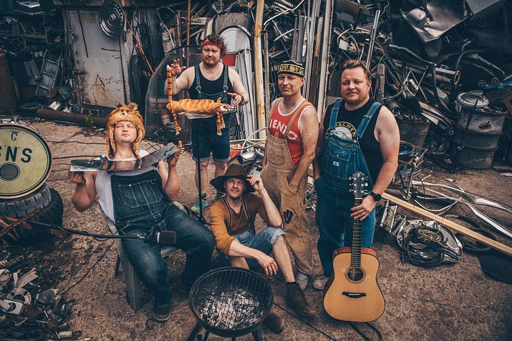 Steve 'n' Seagulls 2025