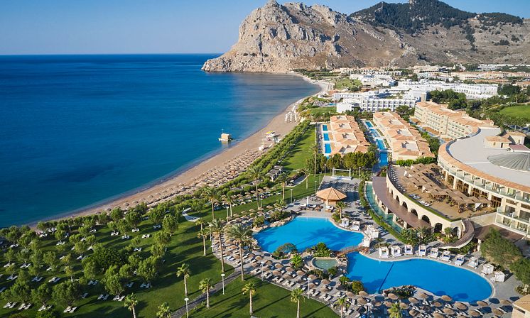 4. Atlantica Imperial Resort-kolymbia-rhodes-aerial-hotel-area