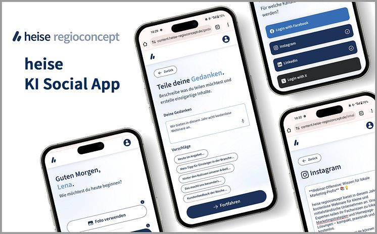 heise KI Social App