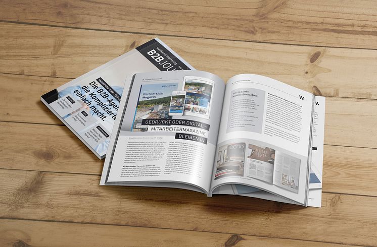 B2B Journal von weitkamp marketing