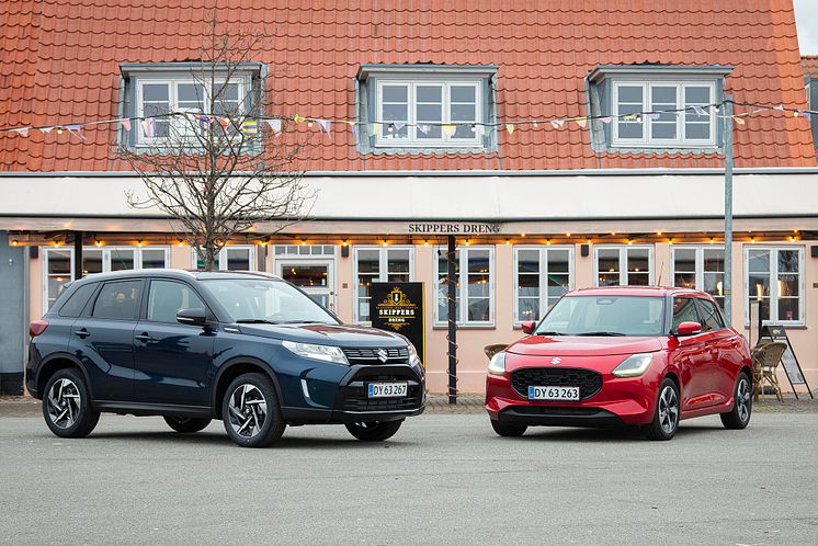 Suzuki nytårsshow 2025