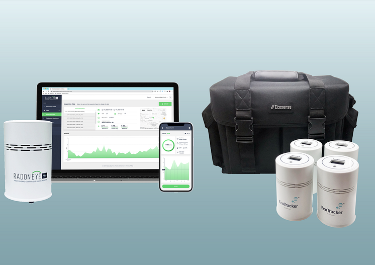 Elektroniska radoninstrument 
