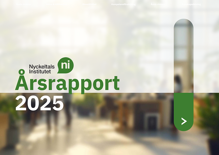 Nyckeltalsinstitutet Årsrapport2025