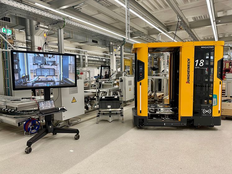Jungheinrich AMR-robot SOTO