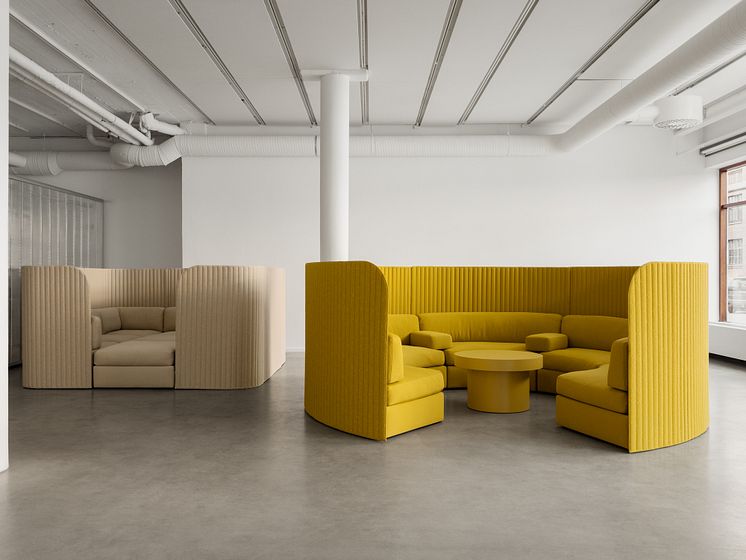 Focus Spaces i två varianter.