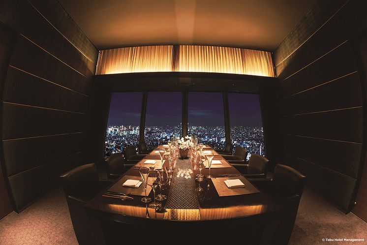 Grand Room Private Dining at Sky Restaurant 634 (Musashi) 