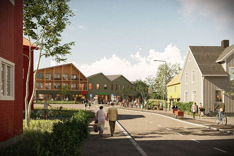Vision Sävar, LINK Arkitektur