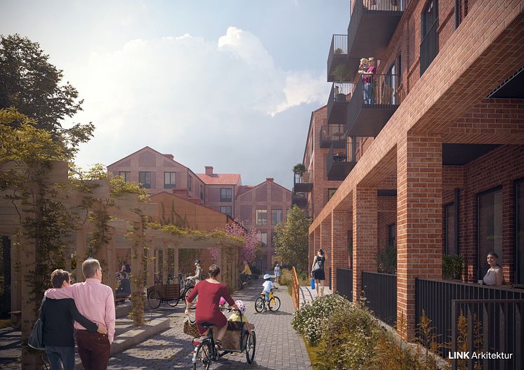 Spritfabriken i Eslöv, LINK Arkitektur