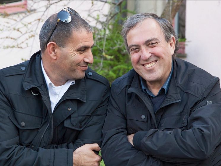 Bassam Aramin und Rami Elhanan_Media Use.Tiff