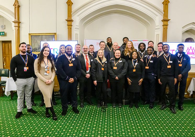 King's Trust alumni gather to celebrate 10 years of its partnership with GTR