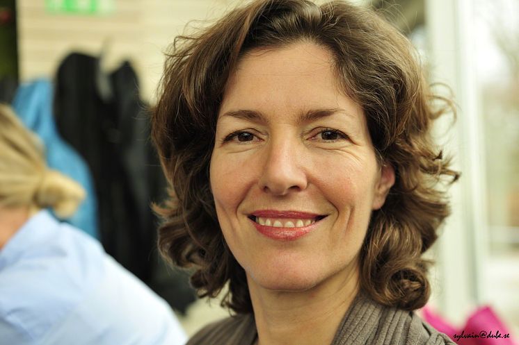 Marie-Claude Dubois skriver en ny bok om dagsljus i stadsplanering. 