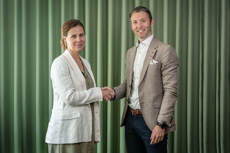 Therese Ruth, Hemma & Martin Hising, Metria