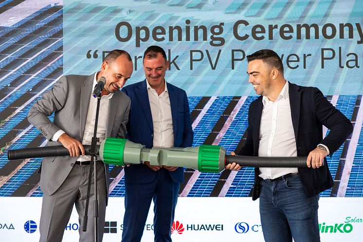 Solaris Park Inauguration