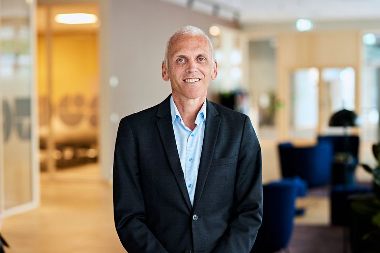 Administrerende direktør Sigurd Aune i SpareBank 1 Gruppen.