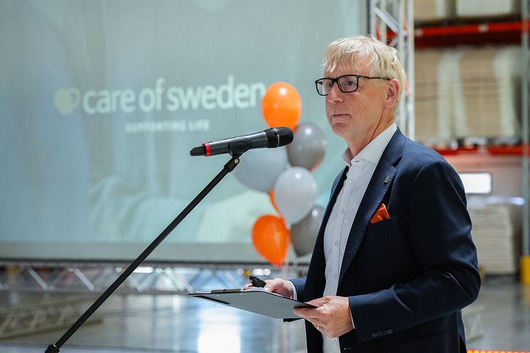 CEO Magnus Högberg