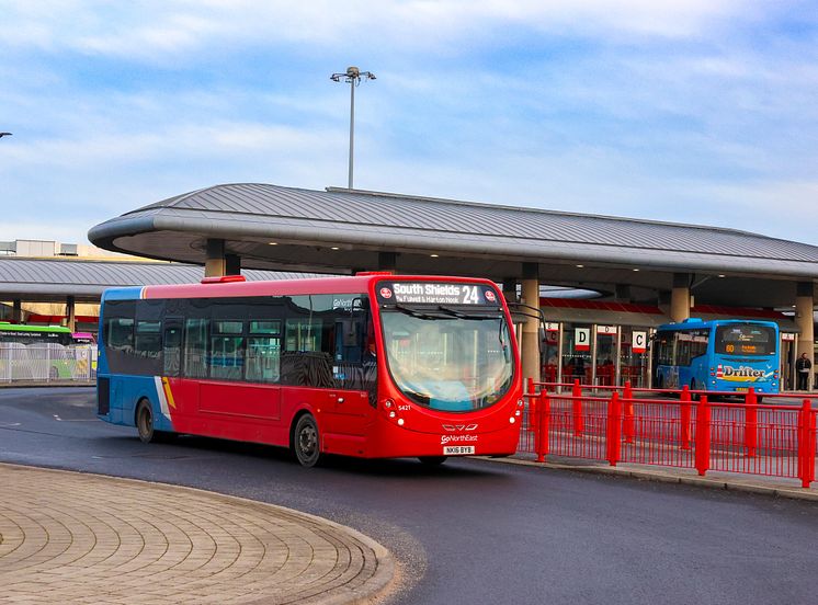 Go North East Sunderland and South Tyneside service changes 
