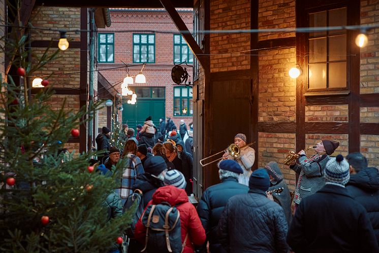 Jul på Fredriksdal